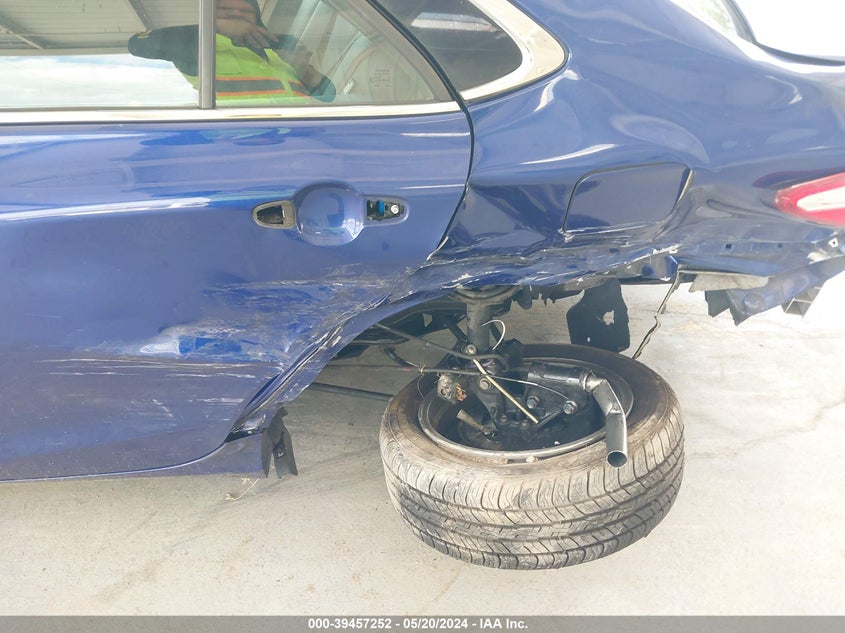 2016 Toyota Camry Se VIN: 4T1BF1FK3GU500559 Lot: 39457252