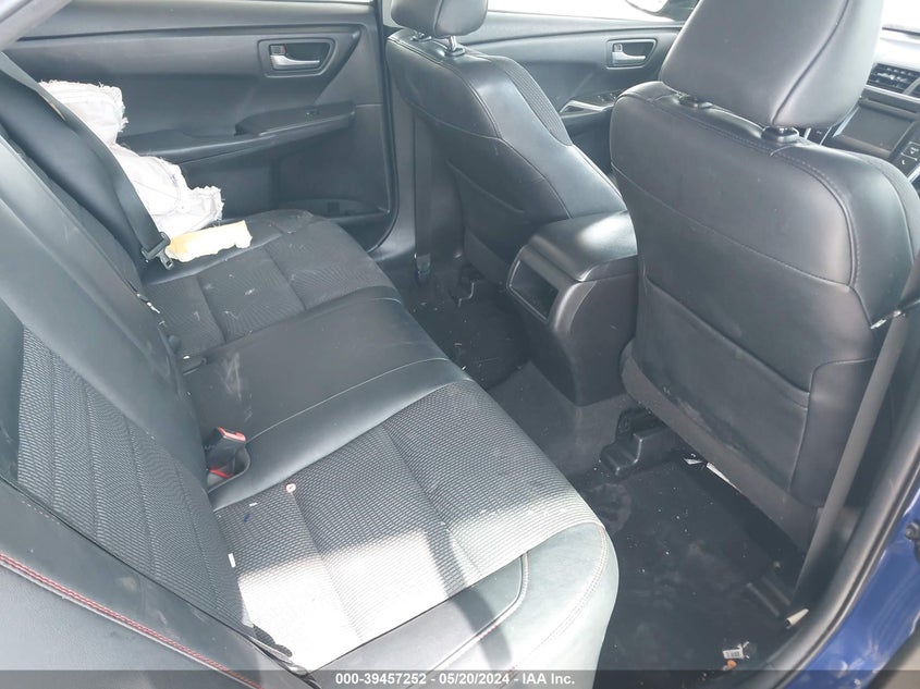 2016 Toyota Camry Se VIN: 4T1BF1FK3GU500559 Lot: 39457252