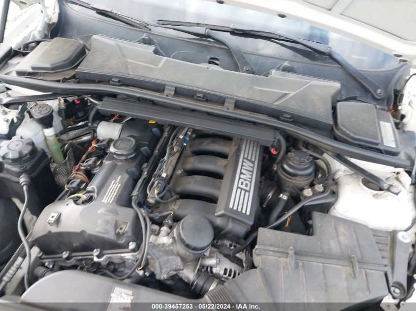 2011 BMW 328I VIN: WBAPH7C57BE850654 Lot: 39457253