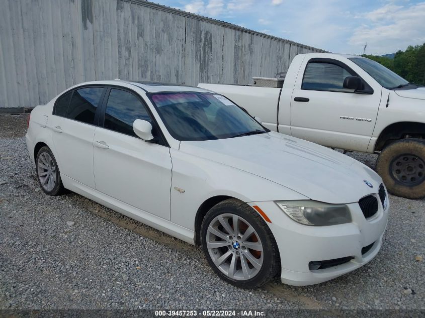 2011 BMW 328I VIN: WBAPH7C57BE850654 Lot: 39457253