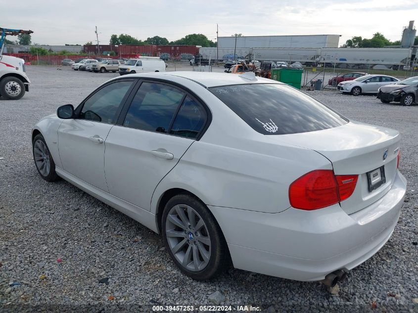 2011 BMW 328I VIN: WBAPH7C57BE850654 Lot: 39457253