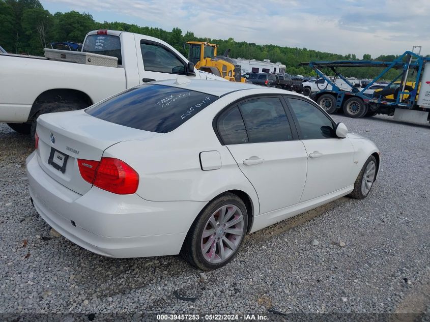 2011 BMW 328I VIN: WBAPH7C57BE850654 Lot: 39457253