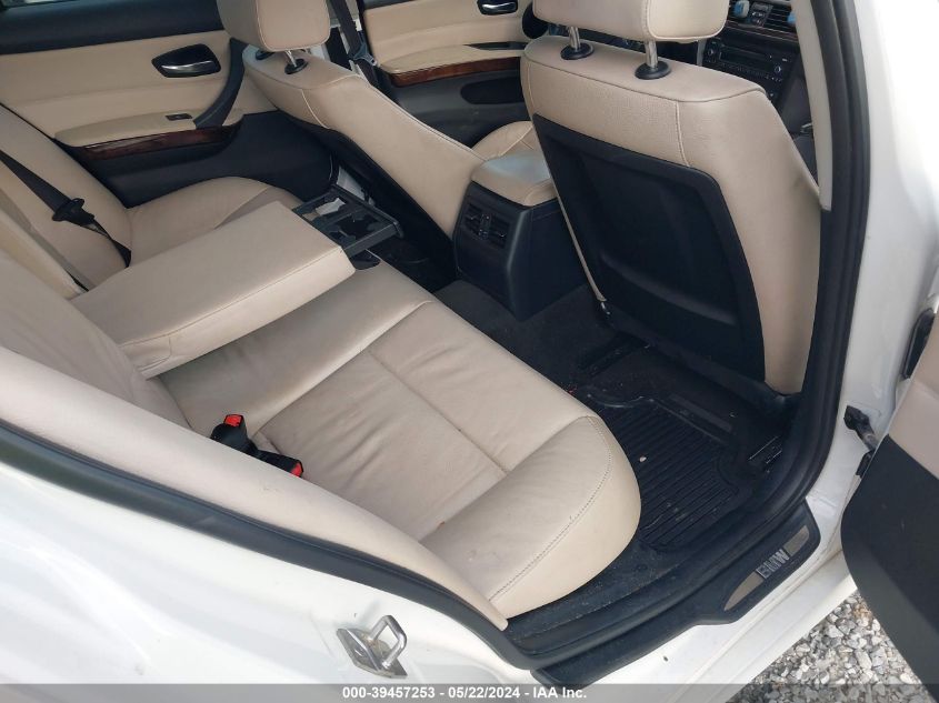 2011 BMW 328I VIN: WBAPH7C57BE850654 Lot: 39457253