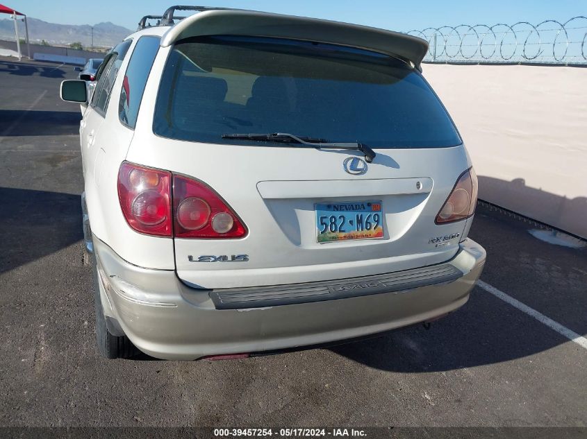 1999 Lexus Rx 300 VIN: JT6HF10U0X0050702 Lot: 39457254