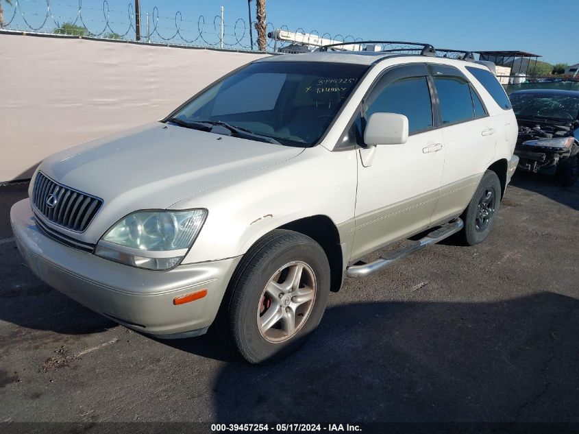 1999 Lexus Rx 300 VIN: JT6HF10U0X0050702 Lot: 39457254
