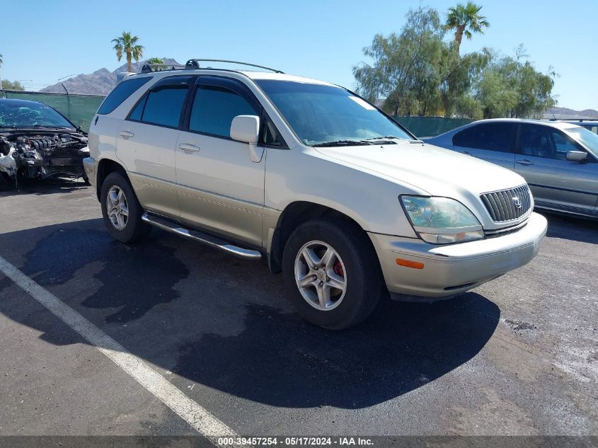 1999 Lexus Rx 300 VIN: JT6HF10U0X0050702 Lot: 39457254