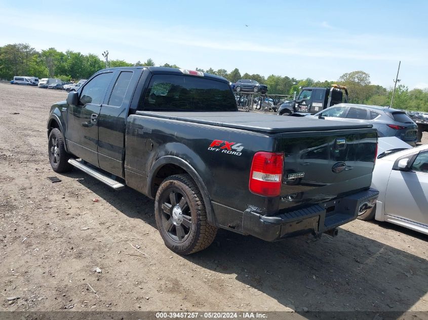 2006 Ford F-150 Fx4/Lariat/Xl/Xlt VIN: 1FTPX14576NA02989 Lot: 39457257