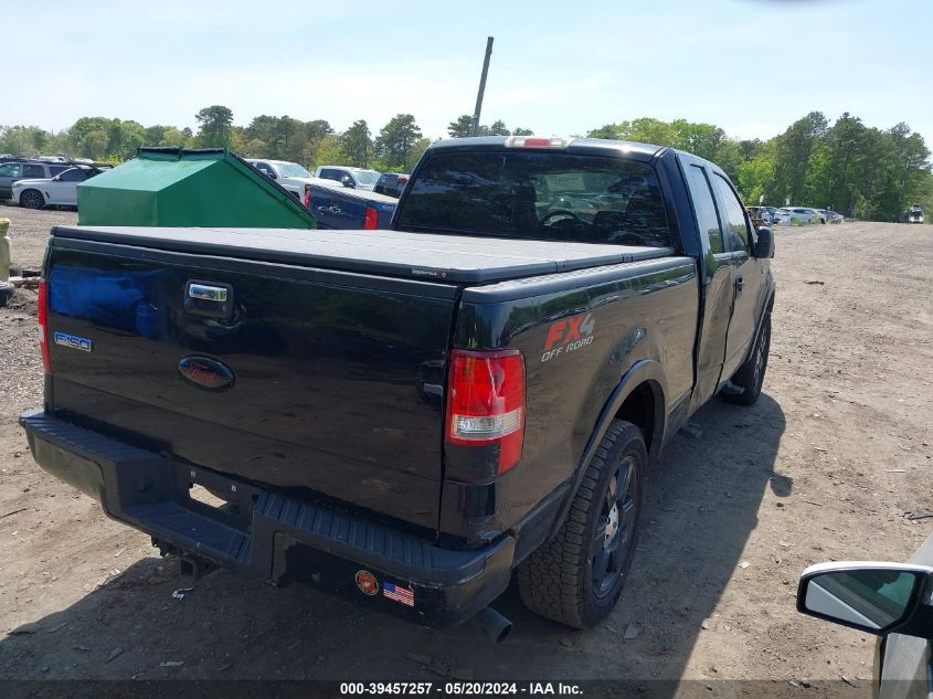 2006 Ford F-150 Fx4/Lariat/Xl/Xlt VIN: 1FTPX14576NA02989 Lot: 39457257