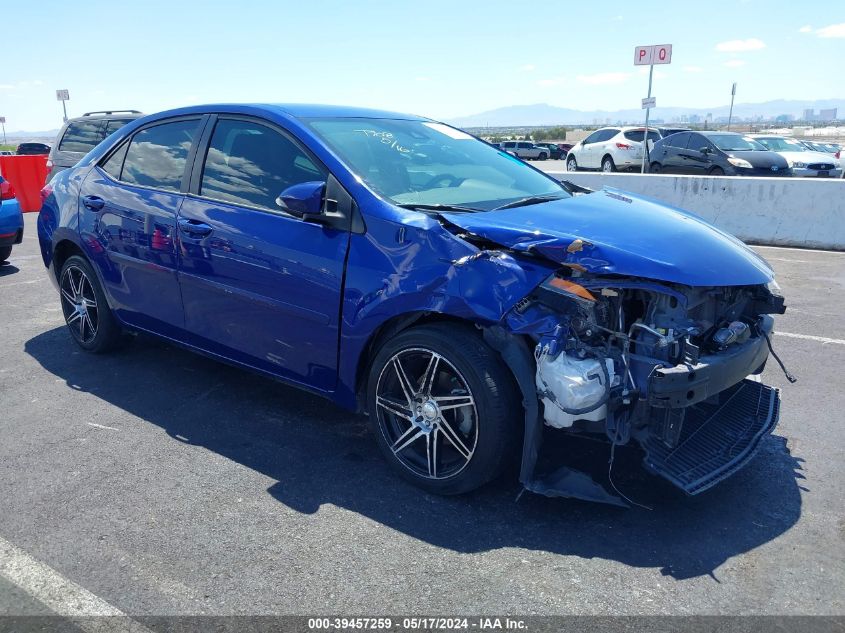 2017 Toyota Corolla Se VIN: 2T1BURHE5HC865789 Lot: 39457259