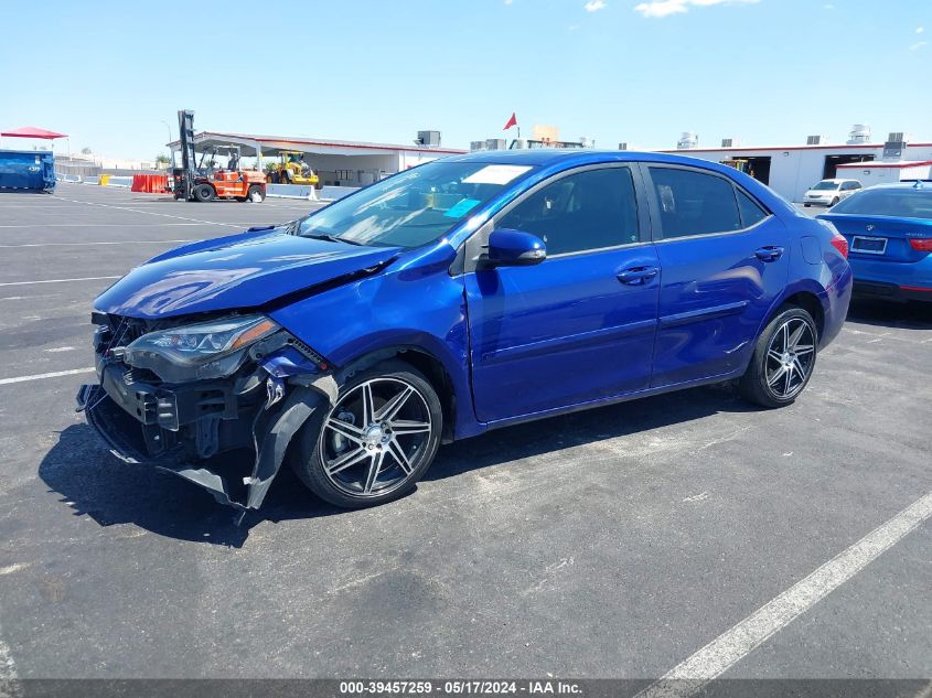 2017 Toyota Corolla Se VIN: 2T1BURHE5HC865789 Lot: 39457259