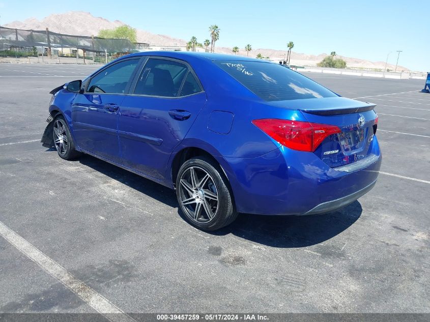 2017 Toyota Corolla Se VIN: 2T1BURHE5HC865789 Lot: 39457259