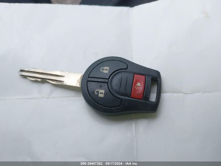 2017 Nissan Versa Note Sv VIN: 3N1CE2CP0HL378212 Lot: 39457262