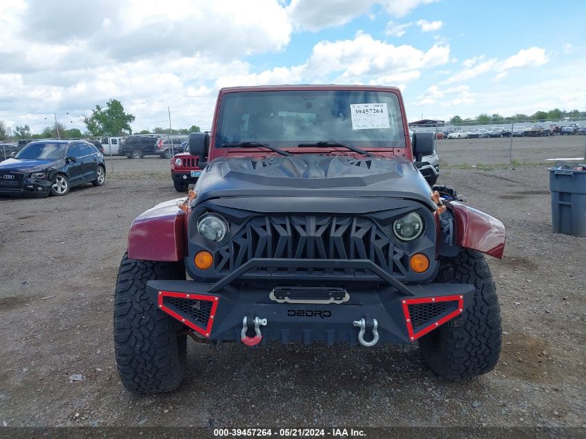 2008 Jeep Wrangler Unlimited Sahara VIN: 1J4GA59168L500821 Lot: 39457264