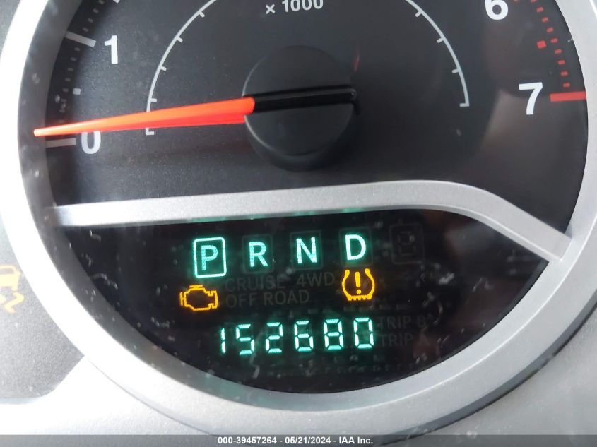 2008 Jeep Wrangler Unlimited Sahara VIN: 1J4GA59168L500821 Lot: 39457264