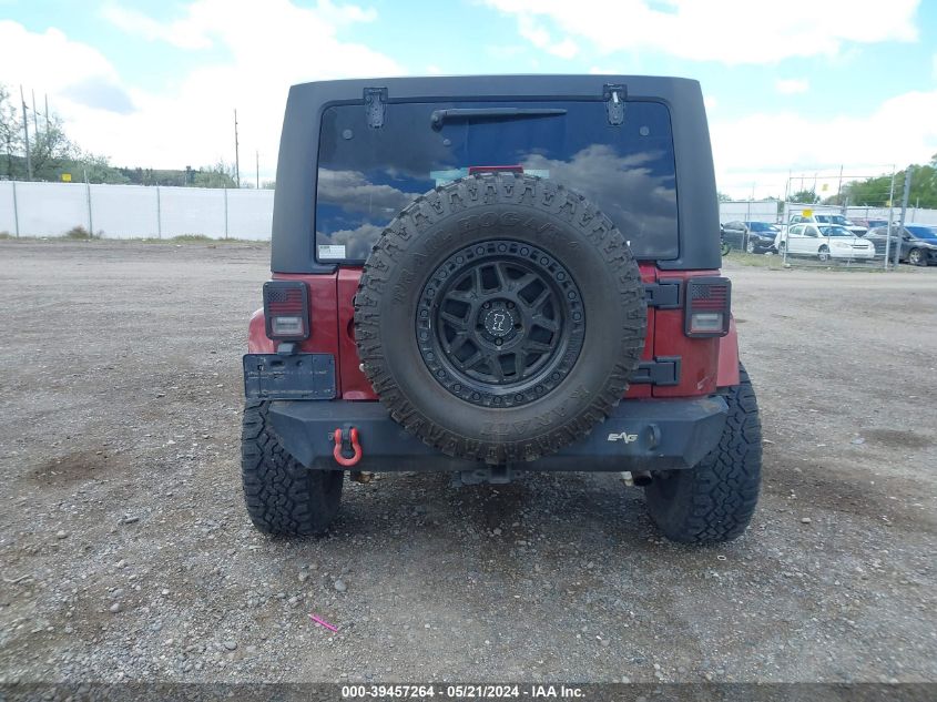 2008 Jeep Wrangler Unlimited Sahara VIN: 1J4GA59168L500821 Lot: 39457264