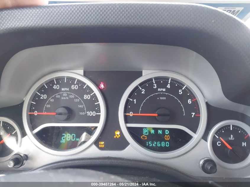 2008 Jeep Wrangler Unlimited Sahara VIN: 1J4GA59168L500821 Lot: 39457264