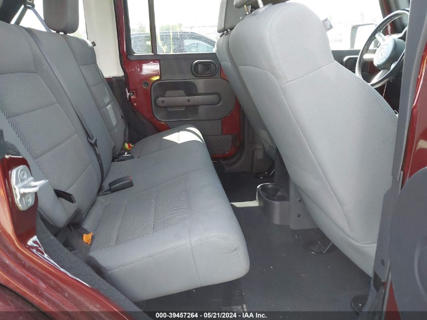 2008 Jeep Wrangler Unlimited Sahara VIN: 1J4GA59168L500821 Lot: 39457264