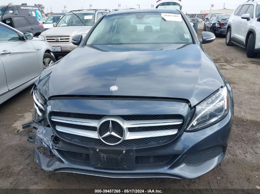 2015 Mercedes-Benz C 300 4Matic/Luxury 4Matic/Sport 4Matic VIN: 55SWF4KB7FU010497 Lot: 39457265