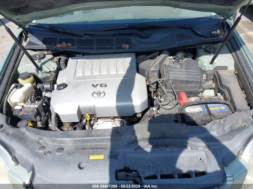 2006 Toyota Avalon Xls VIN: 4T1BK36B96U078190 Lot: 39457266