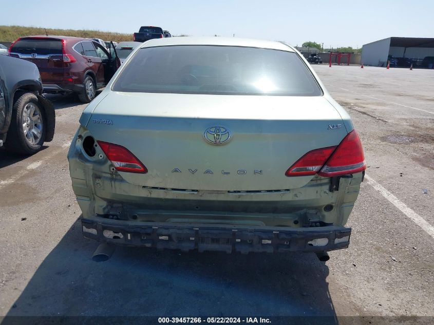 2006 Toyota Avalon Xls VIN: 4T1BK36B96U078190 Lot: 39457266