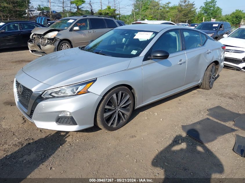 2020 Nissan Altima Sr Fwd VIN: 1N4BL4CVXLC185407 Lot: 39457267