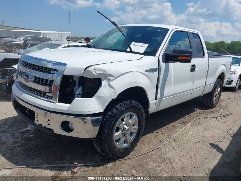 2013 Ford F-150 Xlt VIN: 1FTEX1CM1DFC55359 Lot: 39457268