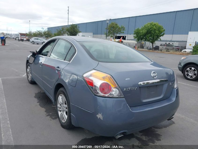 2011 Nissan Altima 2.5 S VIN: 1N4AL2AP3BN430202 Lot: 39457269