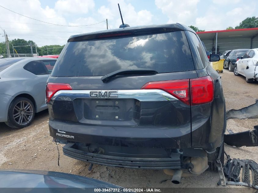 2018 GMC Acadia Sle-1 VIN: 1GKKNKLA4JZ226747 Lot: 39457272