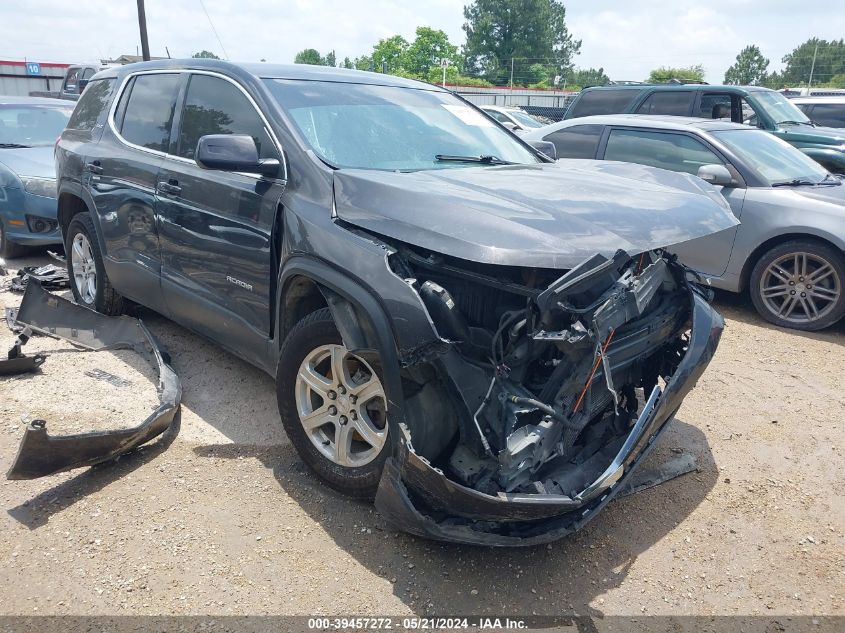 2018 GMC Acadia Sle-1 VIN: 1GKKNKLA4JZ226747 Lot: 39457272