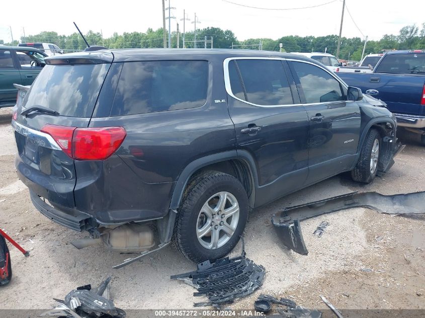 2018 GMC Acadia Sle-1 VIN: 1GKKNKLA4JZ226747 Lot: 39457272