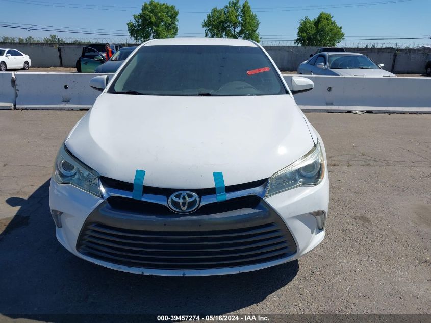 2016 Toyota Camry Se VIN: 4T1BF1FK2GU154326 Lot: 39457274