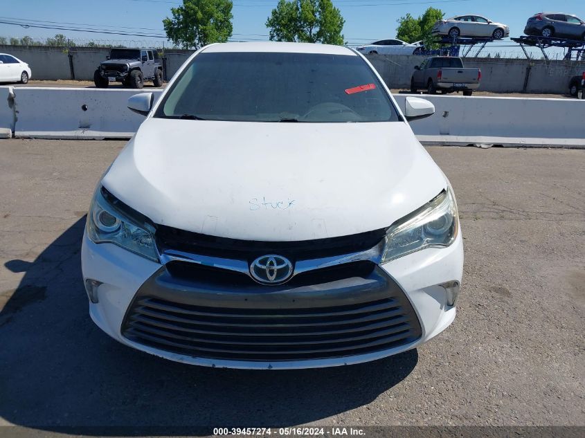 2016 Toyota Camry Se VIN: 4T1BF1FK2GU154326 Lot: 39457274