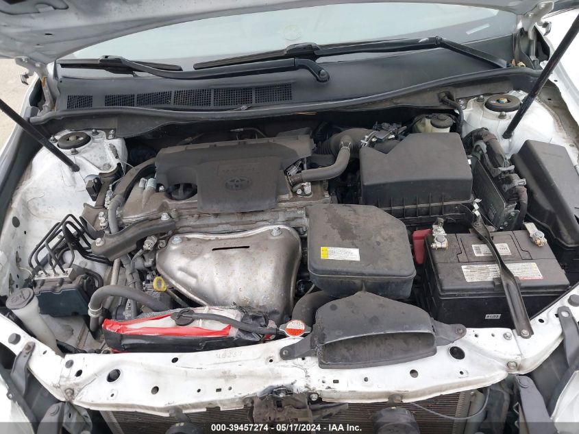 2016 Toyota Camry Se VIN: 4T1BF1FK2GU154326 Lot: 39457274