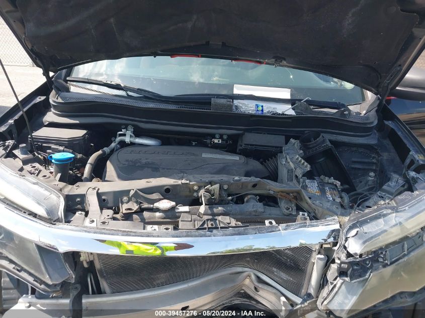 2017 Honda Pilot Lx VIN: 5FNYF5H14HB026268 Lot: 39457276