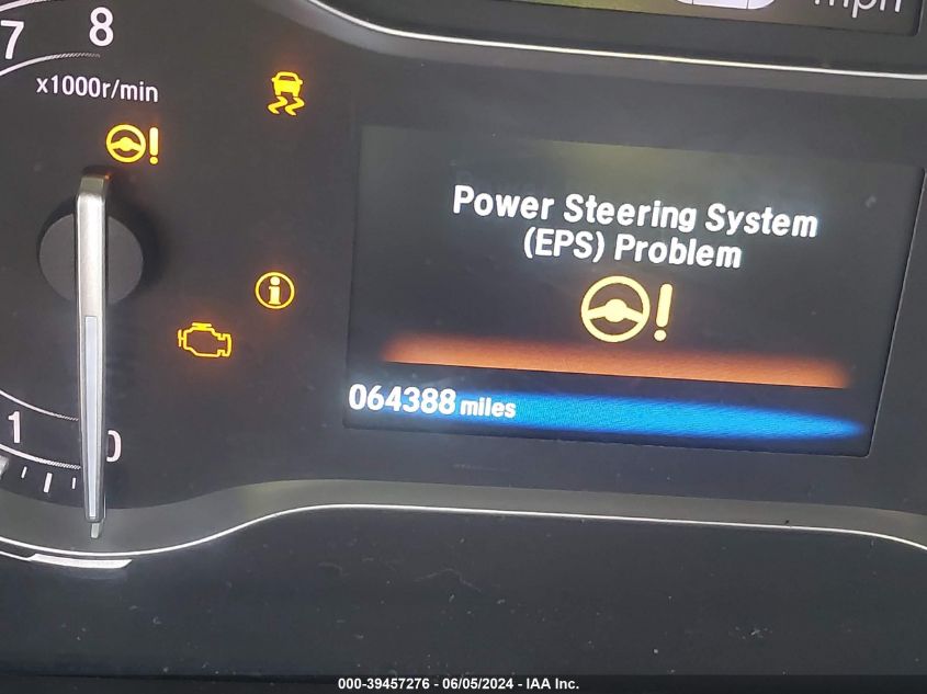 2017 Honda Pilot Lx VIN: 5FNYF5H14HB026268 Lot: 39457276