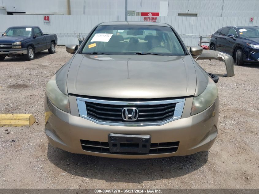 2009 Honda Accord 2.4 Ex-L VIN: 1HGCP26889A031409 Lot: 39457278