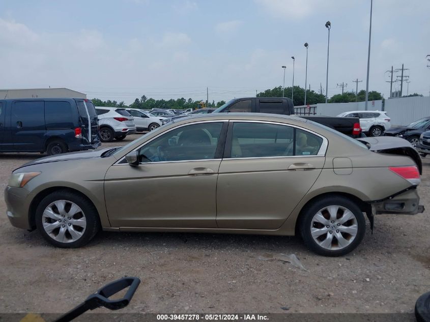 2009 Honda Accord 2.4 Ex-L VIN: 1HGCP26889A031409 Lot: 39457278
