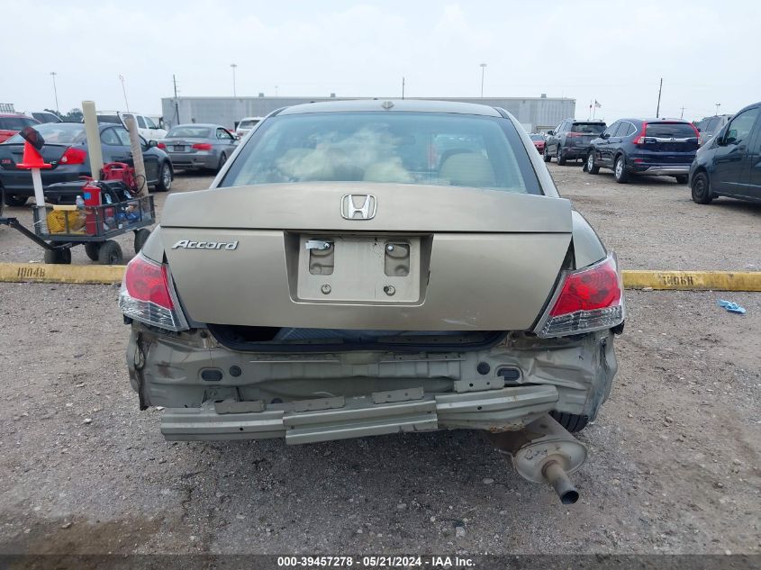 2009 Honda Accord 2.4 Ex-L VIN: 1HGCP26889A031409 Lot: 39457278