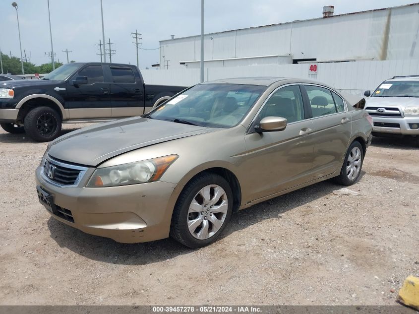 2009 Honda Accord 2.4 Ex-L VIN: 1HGCP26889A031409 Lot: 39457278