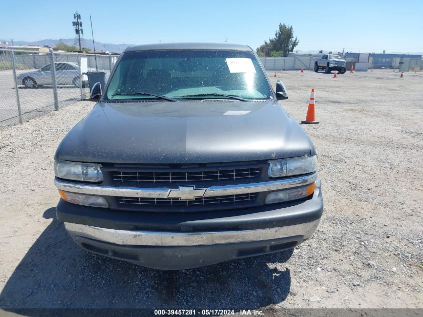2000 Chevrolet Silverado 1500 Ls VIN: 1GCEC19V8YZ370914 Lot: 39457281