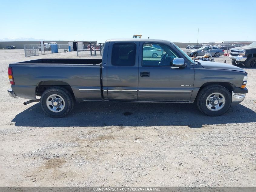 2000 Chevrolet Silverado 1500 Ls VIN: 1GCEC19V8YZ370914 Lot: 39457281