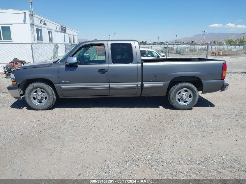 2000 Chevrolet Silverado 1500 Ls VIN: 1GCEC19V8YZ370914 Lot: 39457281