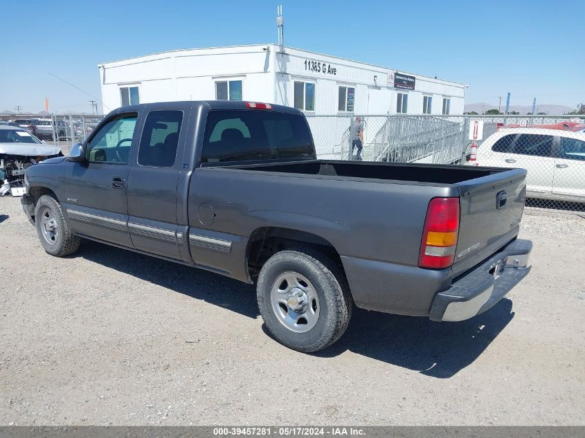 2000 Chevrolet Silverado 1500 Ls VIN: 1GCEC19V8YZ370914 Lot: 39457281