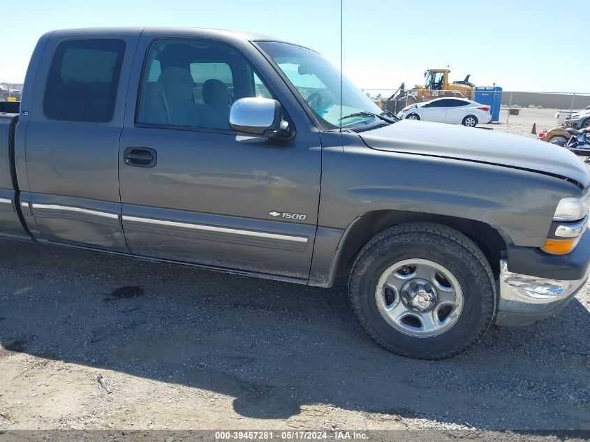2000 Chevrolet Silverado 1500 Ls VIN: 1GCEC19V8YZ370914 Lot: 39457281
