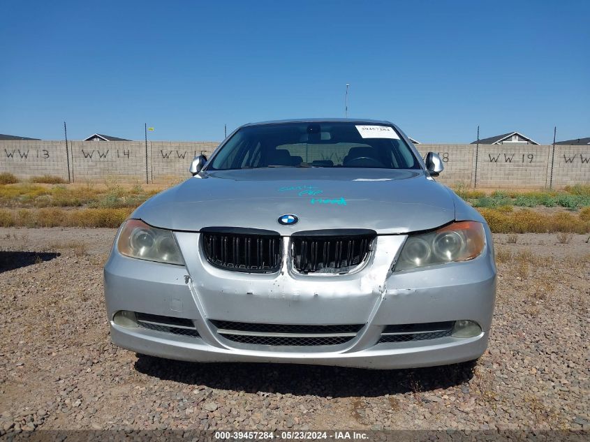 2006 BMW 330Xi VIN: WBAVD33506KV66737 Lot: 39457284