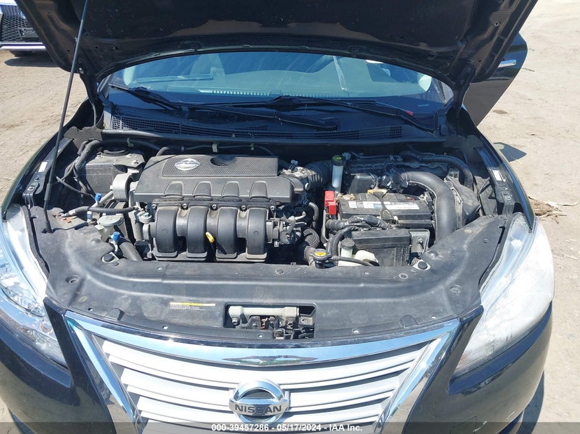 2013 Nissan Sentra Sv VIN: 3N1AB7AP4DL695095 Lot: 39457286