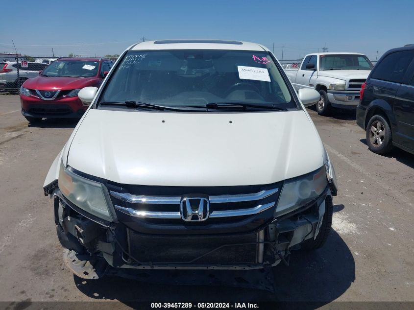 2015 Honda Odyssey Ex-L VIN: 5FNRL5H66FB094576 Lot: 39457289