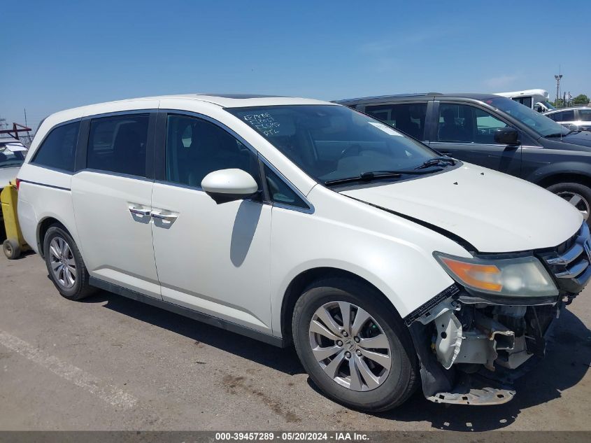 2015 Honda Odyssey Ex-L VIN: 5FNRL5H66FB094576 Lot: 39457289