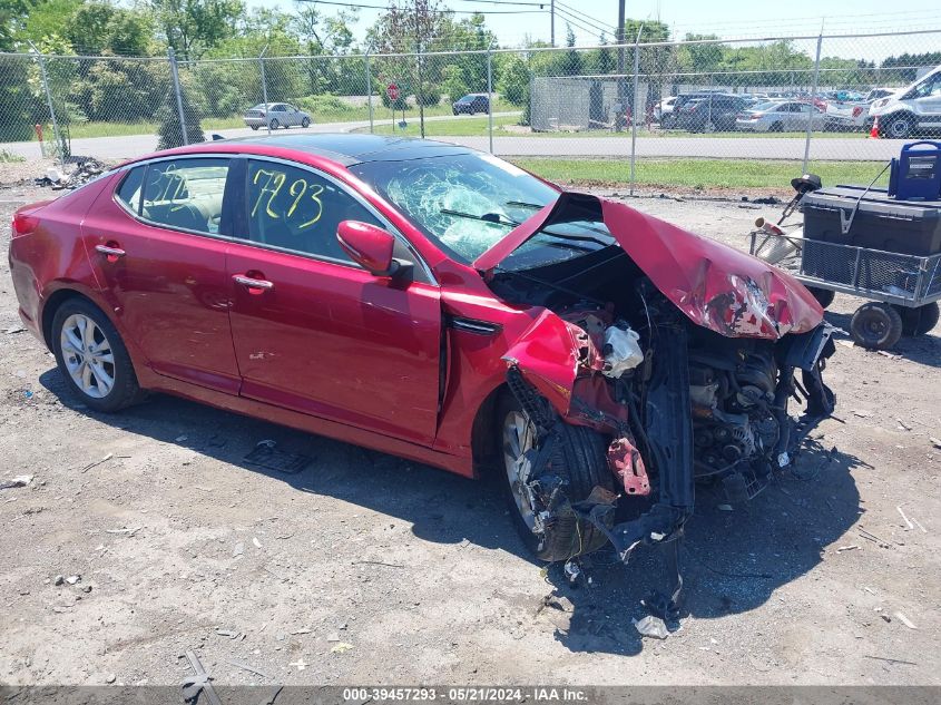 2013 Kia Optima Ex VIN: 5XXGN4A74DG246279 Lot: 39457293