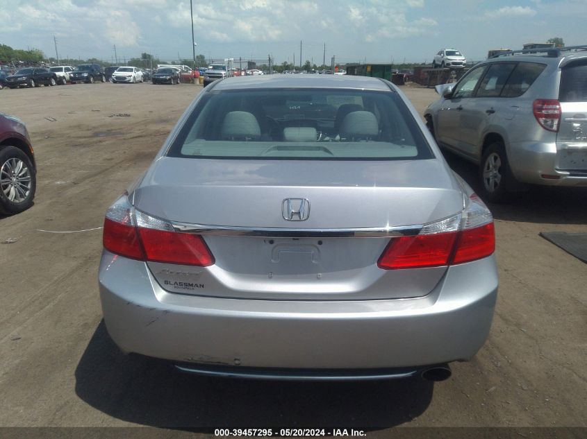 2015 Honda Accord Lx VIN: 1HGCR2F37FA142897 Lot: 39457295